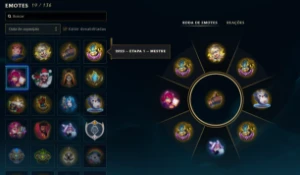 Conta season 2 Grão Mestre e soloQ 100% winrate MMR insano - League of Legends LOL