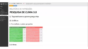 Planilha De Pesquisa De Clima Organizacional 3.0 - Outros