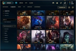Conta prata 4 com 140 champs e 127 skins + 1090 RPs - League of Legends LOL
