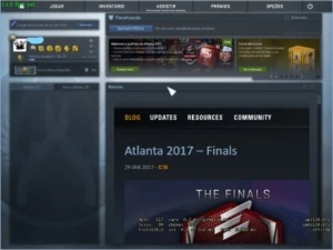 CONTA STEAM LVL 10 (RANK XERIFE CSGO) - Counter Strike