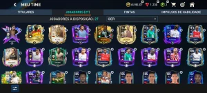 Conta fifa mobile muito rara