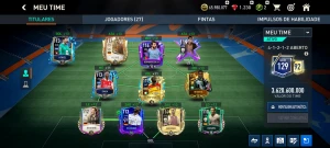 Conta fifa mobile muito rara