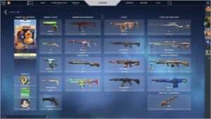 conta valorant com mais de 73 skins 3 passes super barato!!!