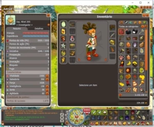 Vendo Iop 200 com set - Dofus