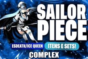(🔥Promoção 80% Off) 🧊Ice Queen / Esdeath + F - Roblox