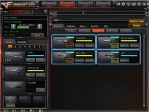 CONTA 1º TENENTE CROSSFIRE AL
