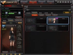 CONTA 1º TENENTE CROSSFIRE AL