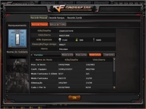 CONTA 1º TENENTE CROSSFIRE AL