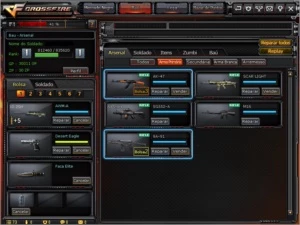 CONTA 1º TENENTE CROSSFIRE AL