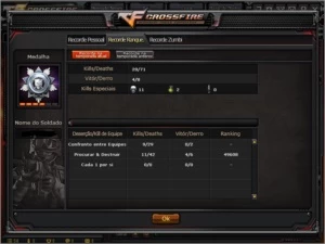 CONTA 1º TENENTE CROSSFIRE AL