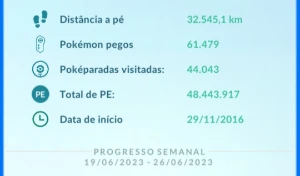 Conta Pokémon Go Nivel 43