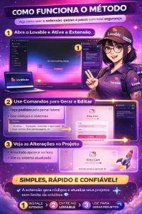 [Promoção] Recarga De Creditos (Lovable ) [+Brindes] - Inteligência Artificial