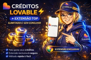 [Promoção] Recarga De Creditos (Lovable ) [+Brindes] - Inteligência Artificial