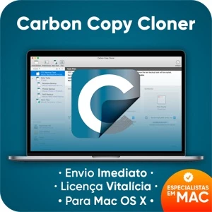 Carbon Copy Cloner 6 Para Mac Permanente Backup - Softwares e Licenças