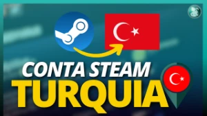 Conta Steam na Região da Turquia com SEUS DADOS - ON 24H