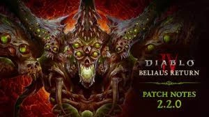 Diablo 4 Belial's Return S8 - LEVELING