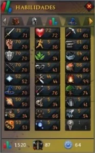 Conta No Runescape Nível 87 RS