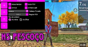 Painel Fffh4x Hs Pescoço 100% Aimbot