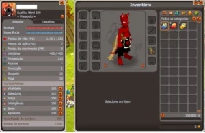 Vendo Eca lv 200 serv Helioboros - Dofus