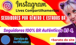 Conquiste o Instagram! Seguidores Rápidos, Reais e Confiávei