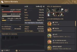 Conta Black Desert não steam 793GS