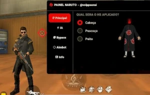 Painel Naruto🦊🍜 Volppsensi💥 - Free Fire