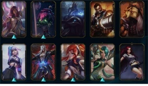 Conta lol D3 full +150k ea + 2400 el Todos personagens - League of Legends