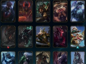 Conta lol D3 full +150k ea + 2400 el Todos personagens - League of Legends
