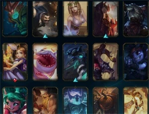 Conta lol D3 full +150k ea + 2400 el Todos personagens - League of Legends