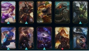 Conta lol D3 full +150k ea + 2400 el Todos personagens - League of Legends