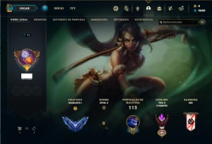 Smurf Diamante 1 - LOL - League of Legends