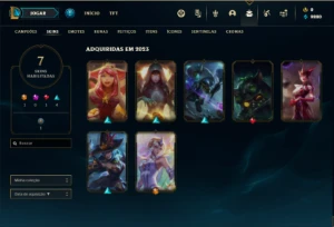 Smurf Diamante 1 - LOL - League of Legends