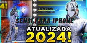 Free Fire - Sensi Para Iphone (Atualizada) - Outros