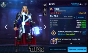 Conta Marvel future Fight - Outros