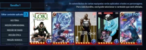 Conta Marvel future Fight - Outros