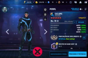 Conta Marvel future Fight - Others