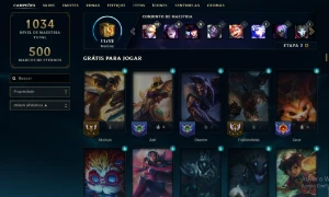 Conta Full Acesso| 317 Skins| Todos Os Champs| 27K Ea - League of Legends: Wild Rift LOL WR