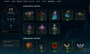 Conta Full Acesso| 317 Skins| Todos Os Champs| 27K Ea - League of Legends: Wild Rift LOL WR