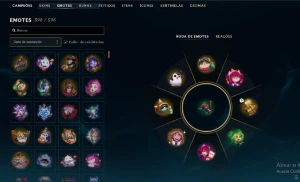 Conta Full Acesso| 317 Skins| Todos Os Champs| 27K Ea - League of Legends: Wild Rift LOL WR