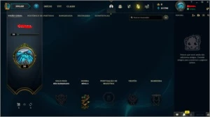 CONTA LV30 UNRANKED COM 50K - 60K EA - League of Legends LOL