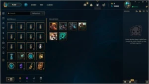 CONTA LV30 UNRANKED COM 50K - 60K EA - League of Legends LOL