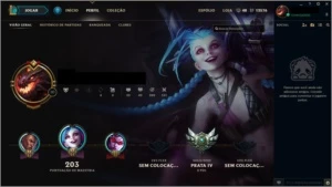 Conta League Of Legends (ÓTIMO PREÇO) LOL