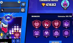 conta de 2019 quase 62k - Brawl Stars