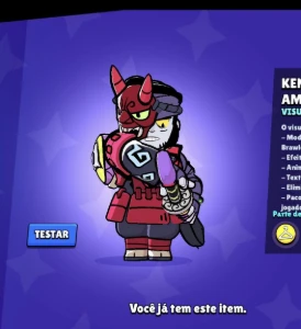 conta de 2019 quase 62k - Brawl Stars
