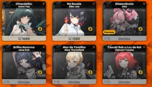 Conta ZZZ High End ! Muitos Personagens Com Assinatura - Zenless Zone Zero