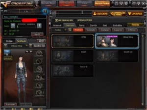 Conta crossfire br 1 vip + mns leia a desc