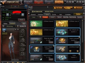Conta crossfire br 1 vip + mns leia a desc
