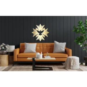 Divino Espírito Santo Vazado em MDF 35 x 35 cm - Artesanato e Personalizados