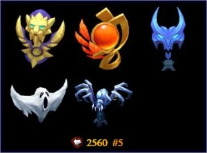 Conta diamond com Riven campeonato s2 - League of Legends LOL