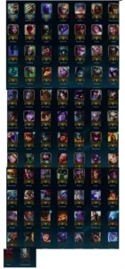 Conta diamond com Riven campeonato s2 - League of Legends LOL